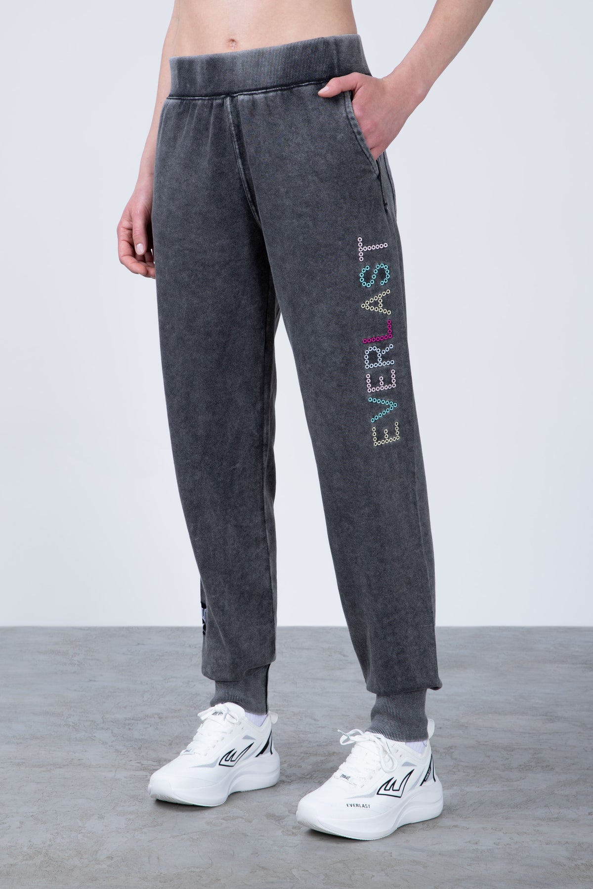 Jogger Circle Gris