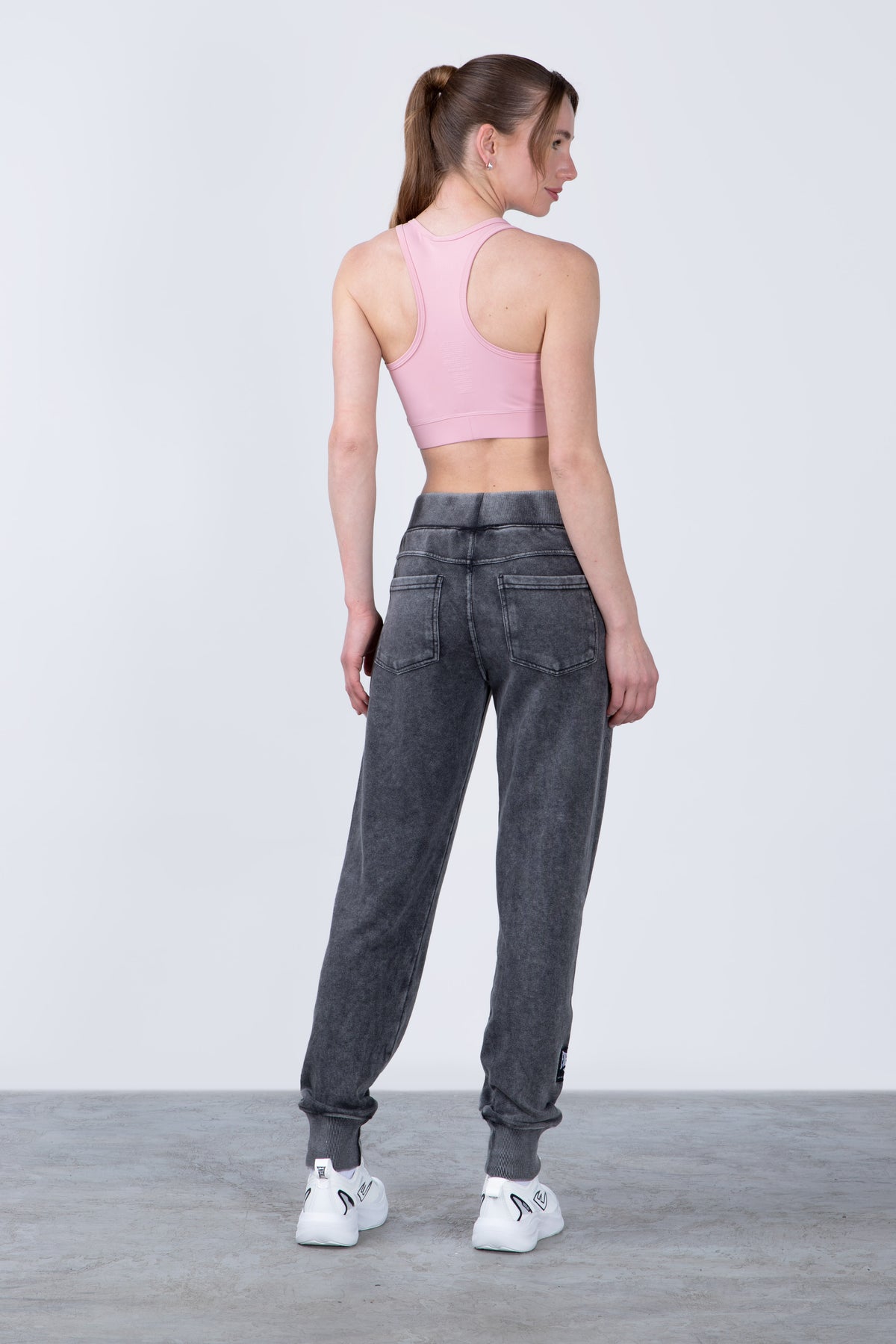 Jogger Circle Gris