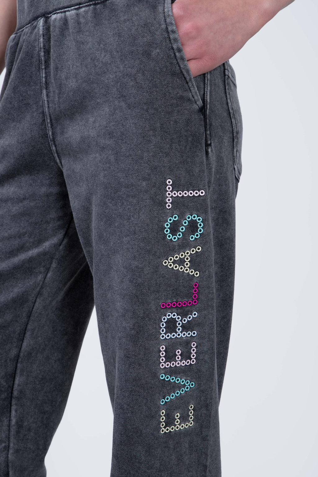 Jogger Circle Gris