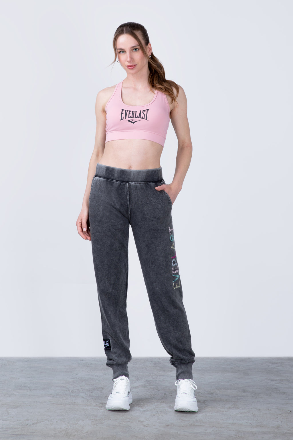 Jogger Circle Gris