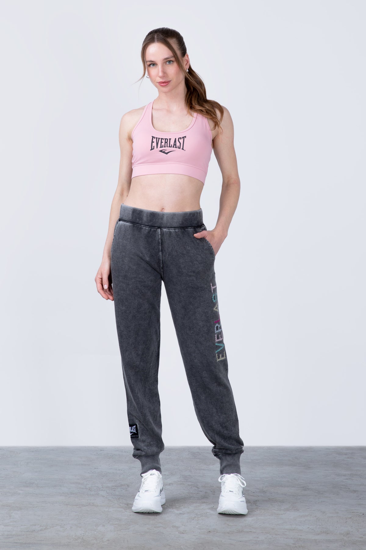 Jogger Circle Gris