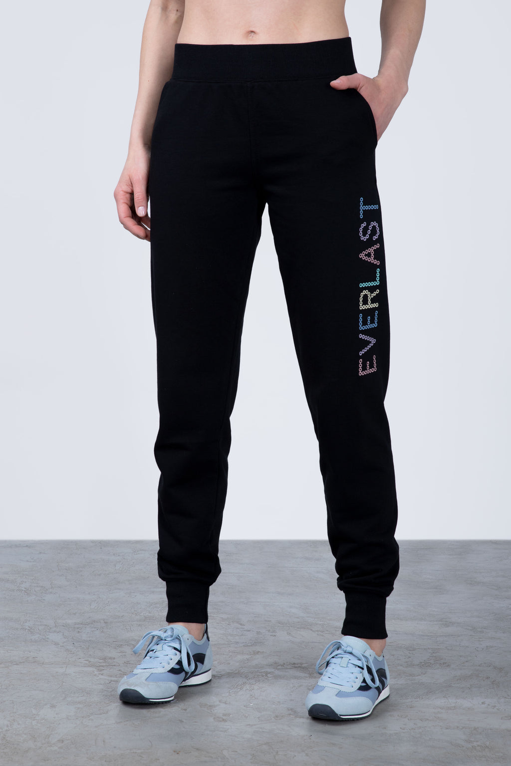 Jogger Circle Negro