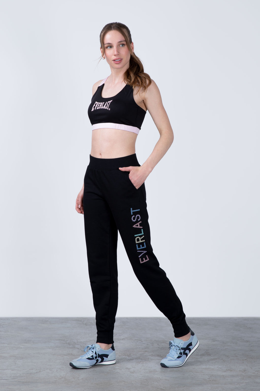 Jogger Circle Negro