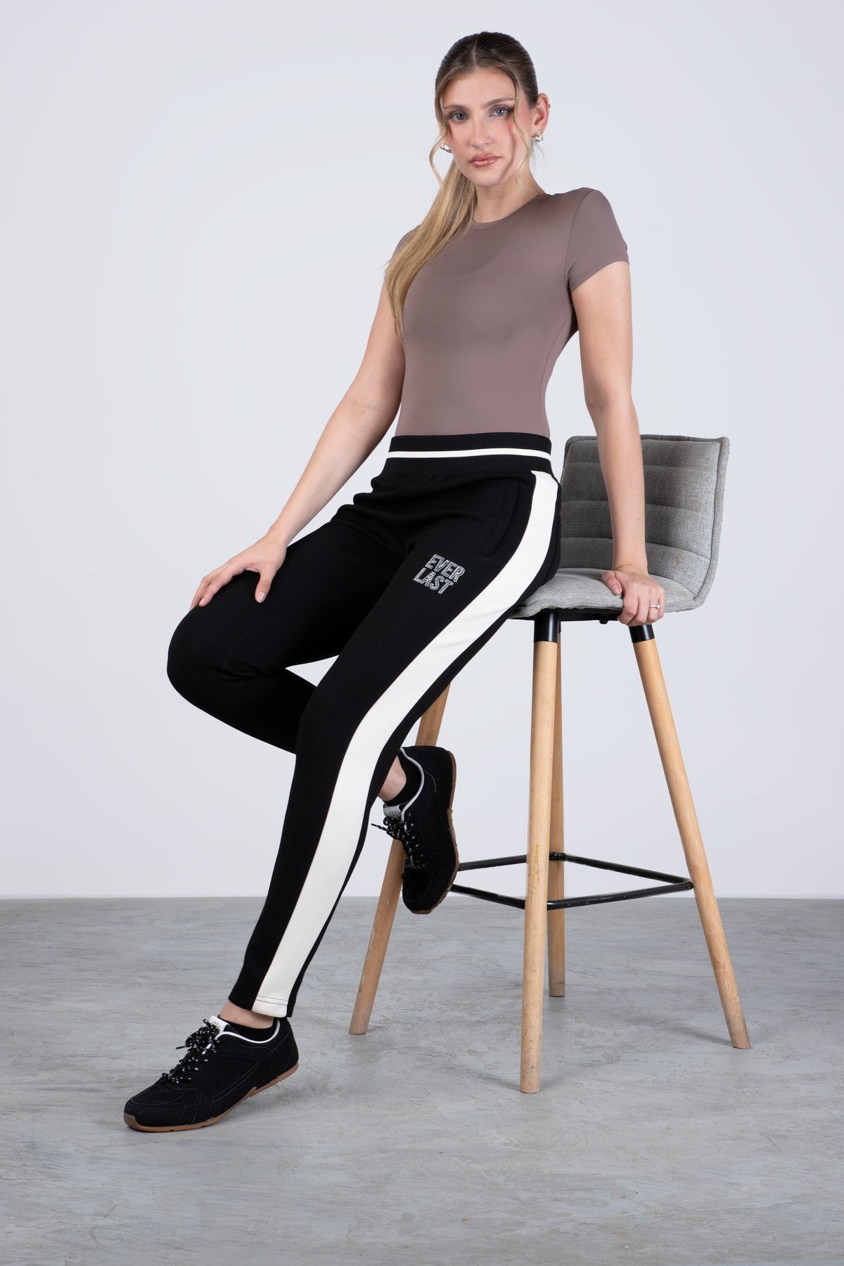 Pantalon Brikell Negro Everlast