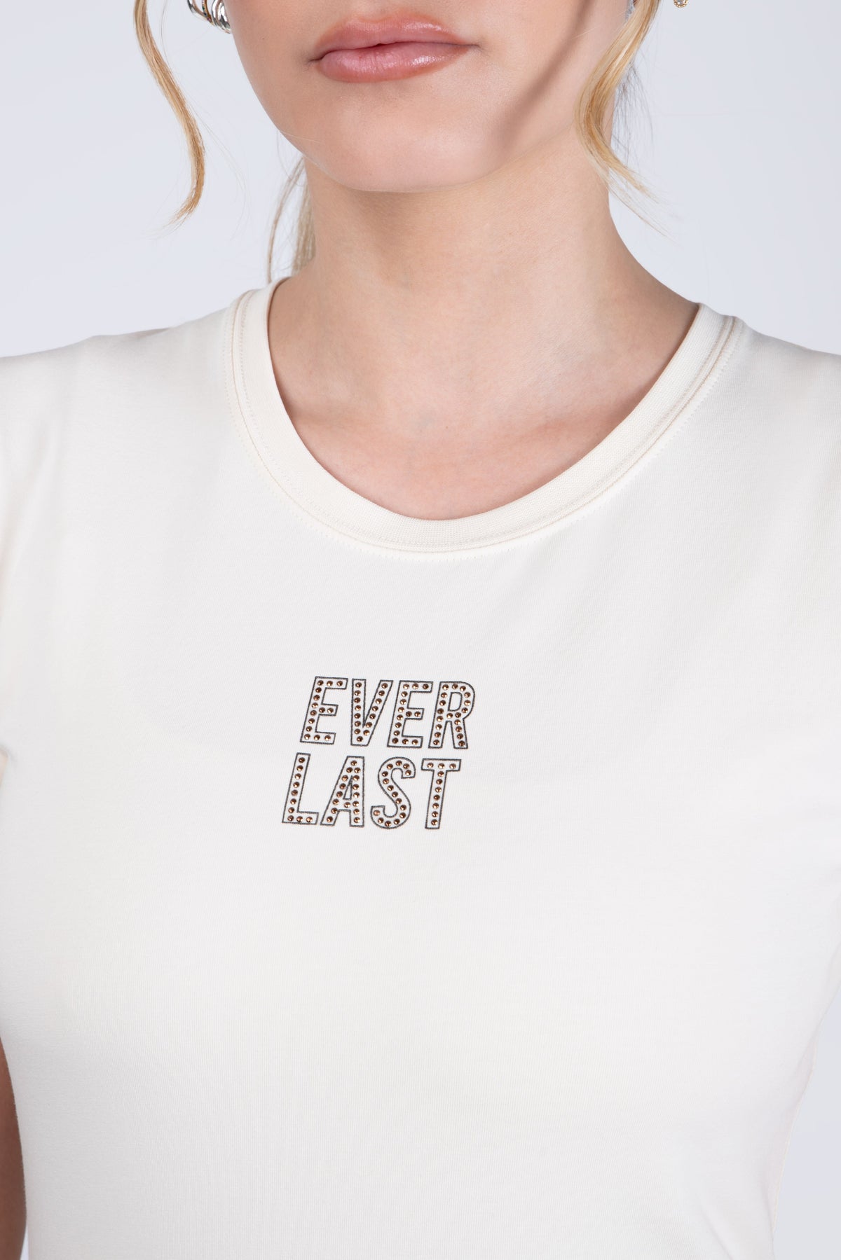 Polera Manga Corta Brikell Beige Everlast