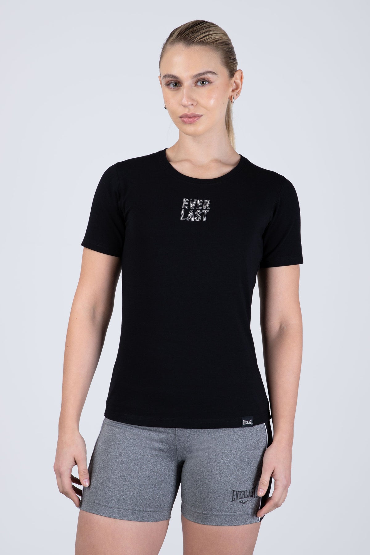 Polera Manga Corta Brikell Negro Everlast
