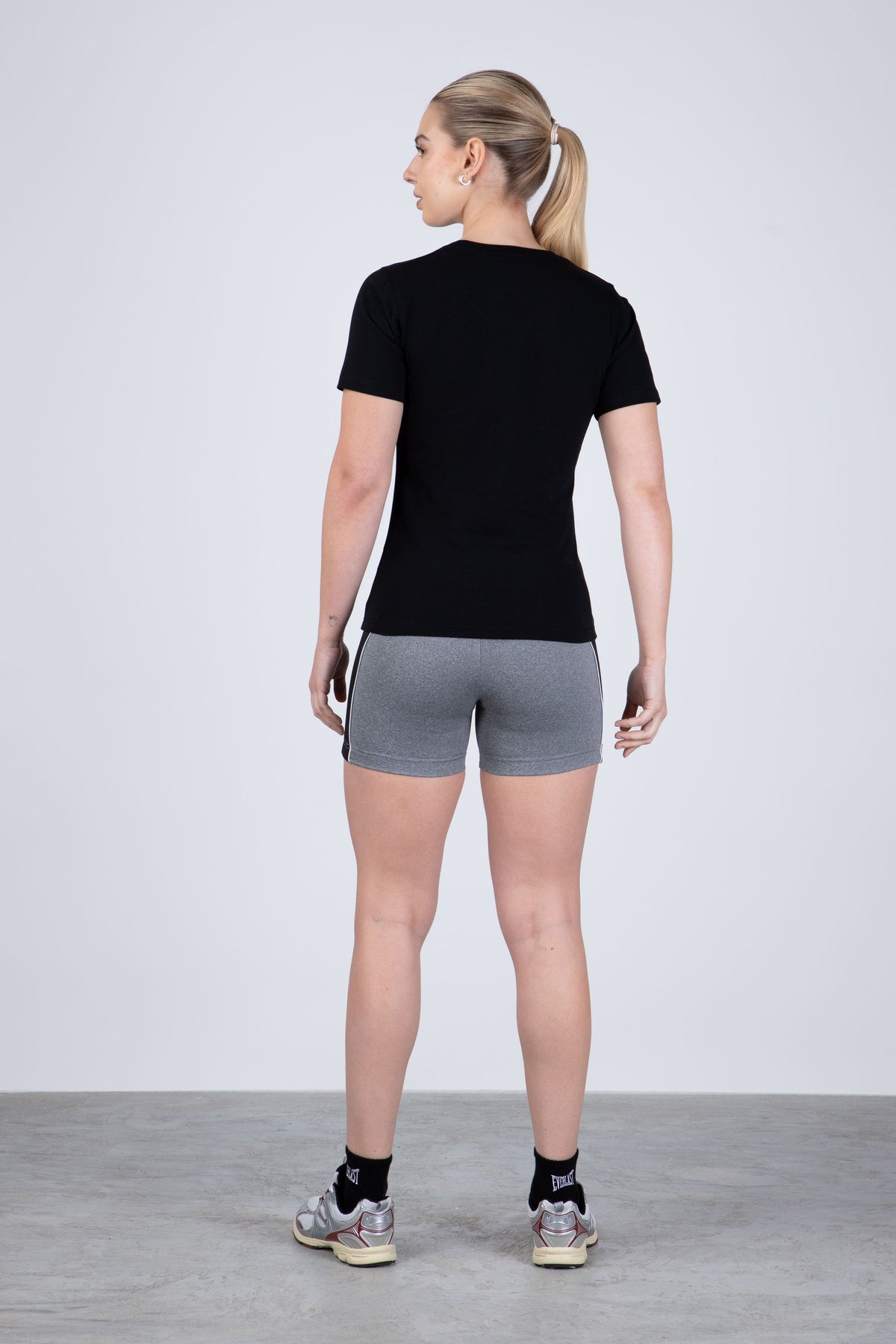 Polera Manga Corta Brikell Negro Everlast