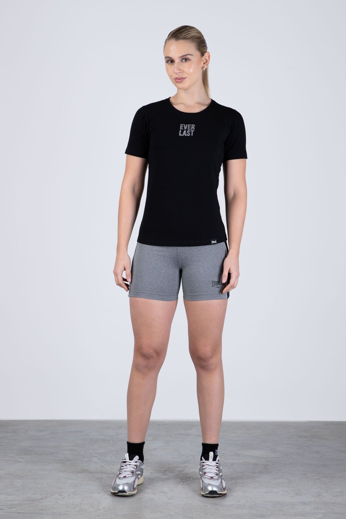 Polera Manga Corta Brikell Negro Everlast