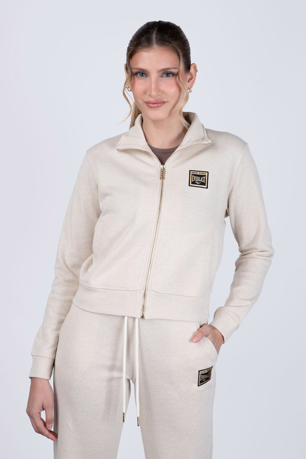 Chaqueta Lombard Beige Everlast