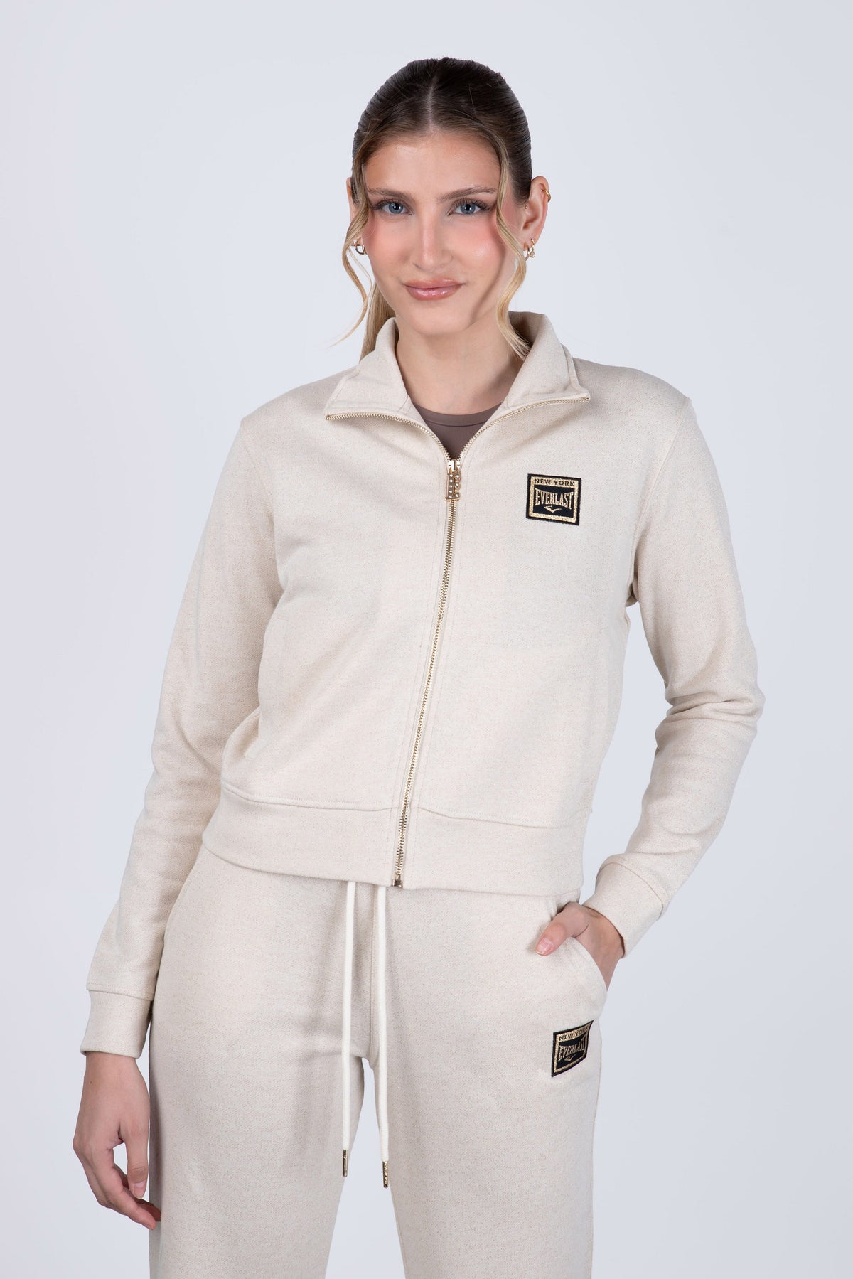 Chaqueta Lombard Beige Everlast