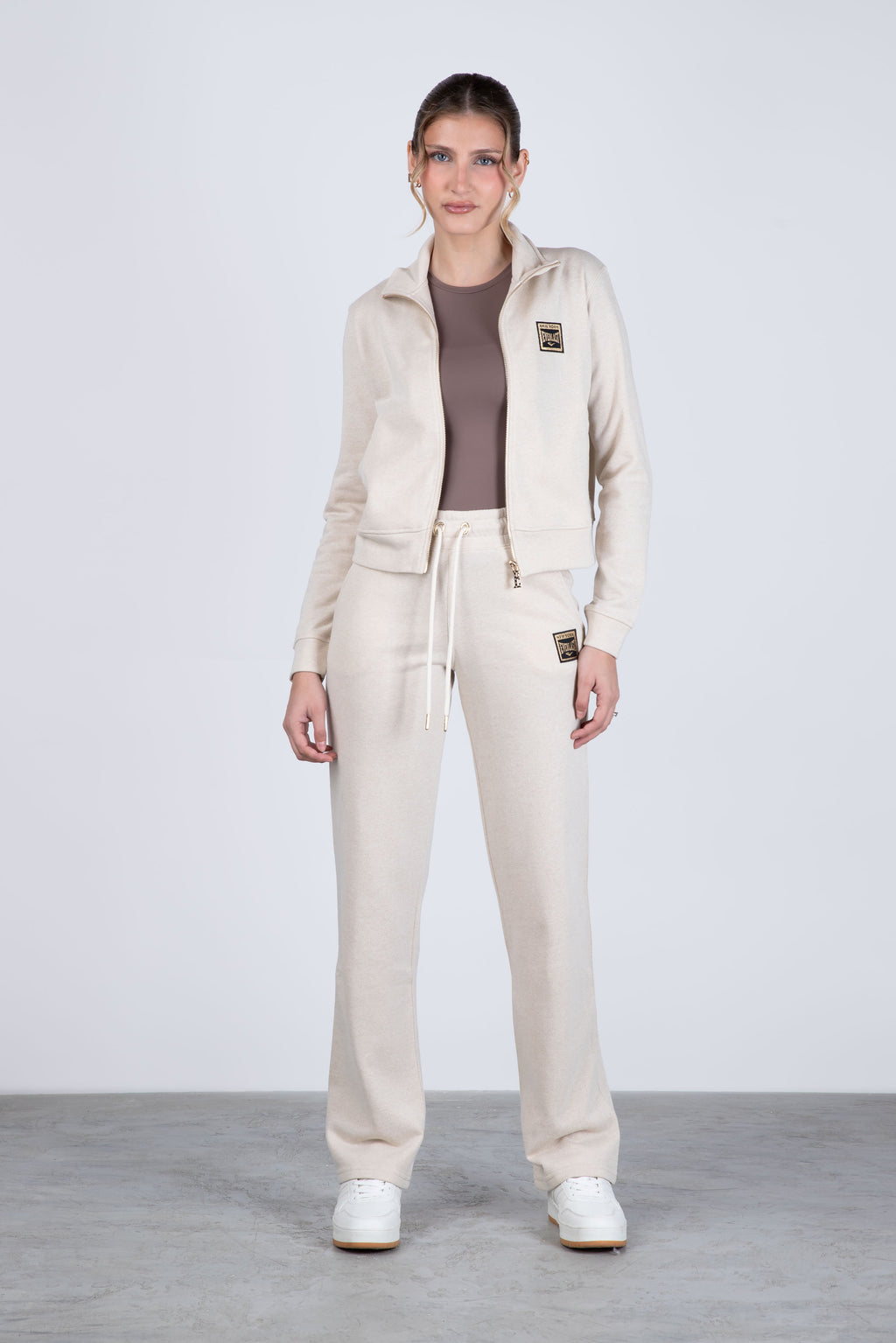 Chaqueta Lombard Beige Everlast