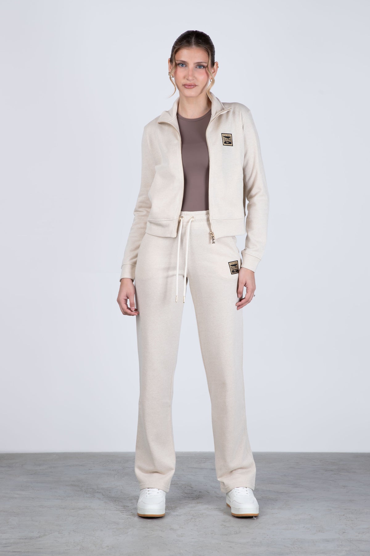 Chaqueta Lombard Beige Everlast
