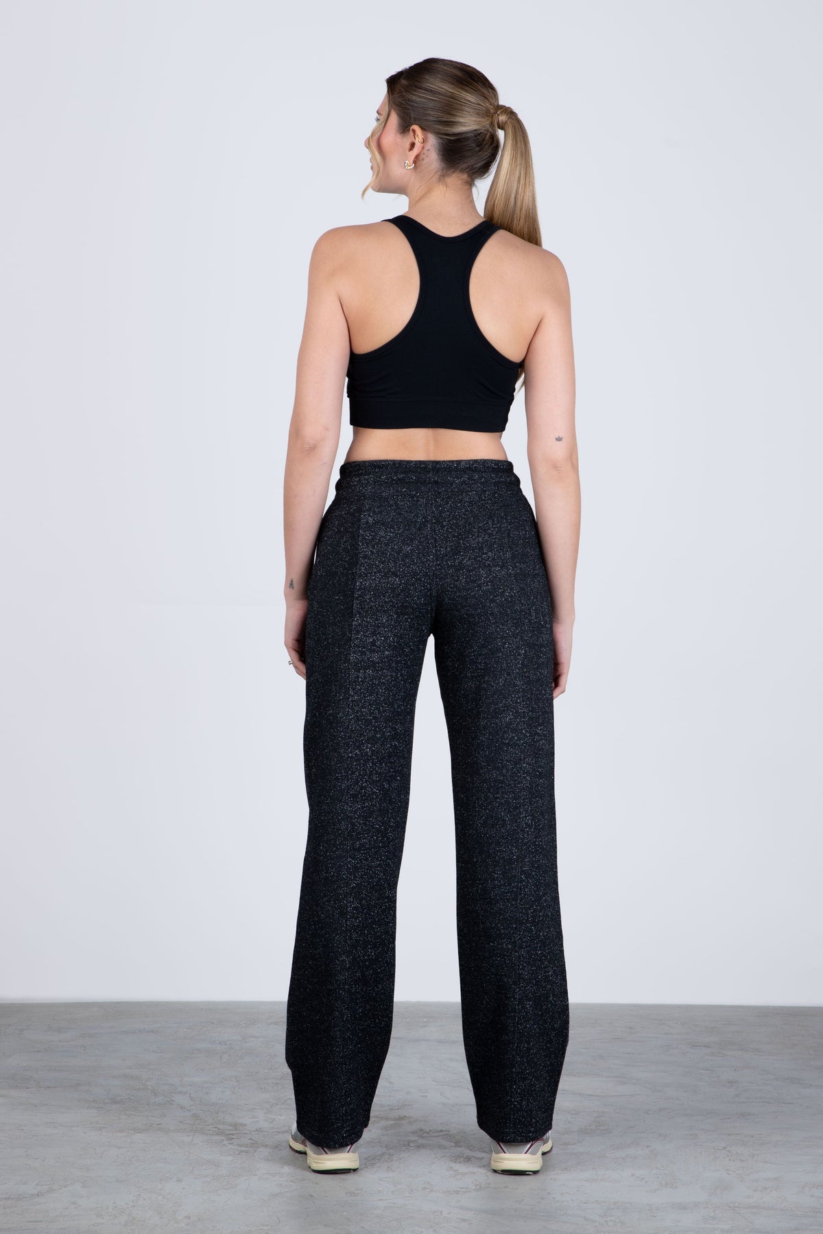 Pantalon Lombard Negro Everlast