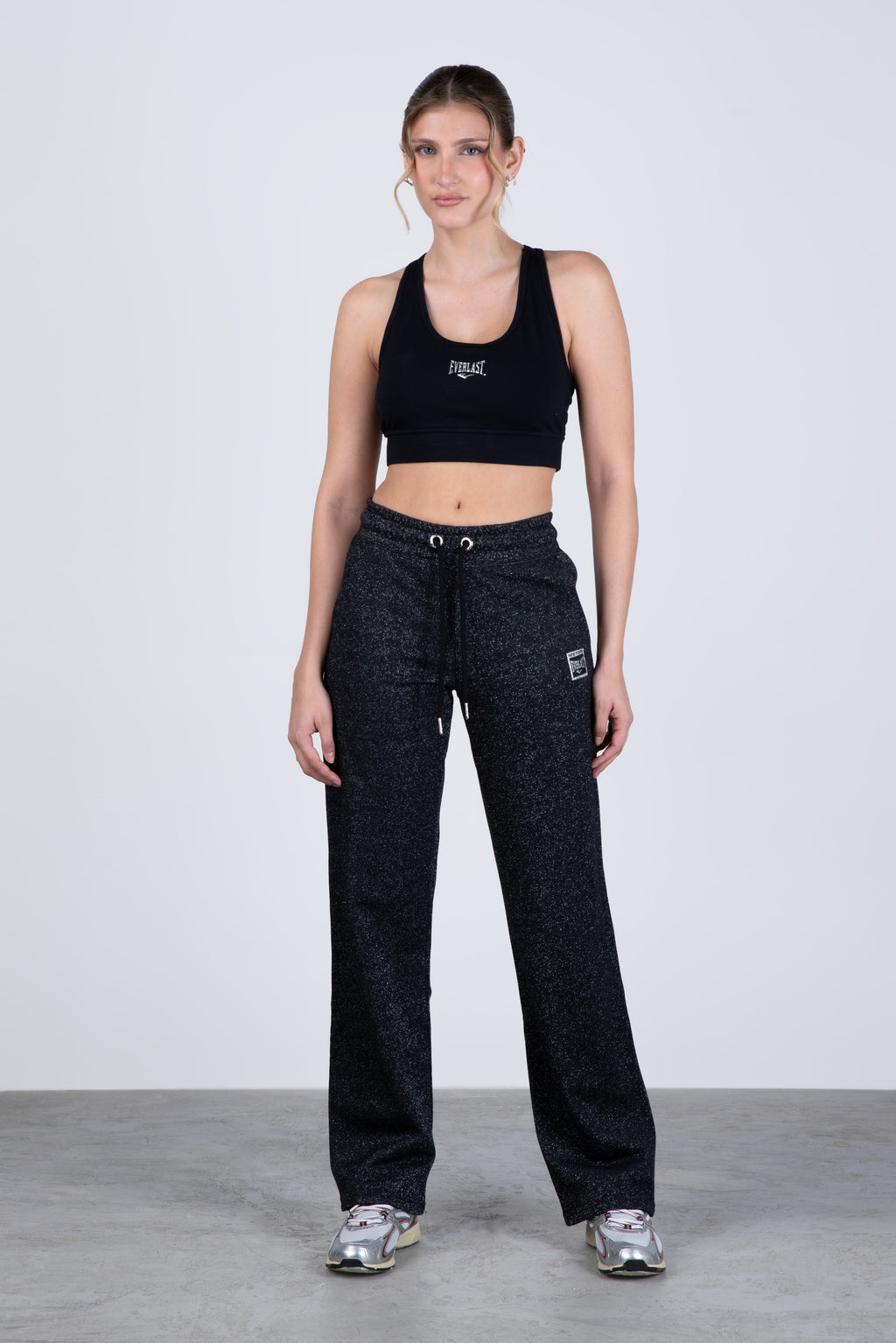 Pantalon Lombard Negro Everlast