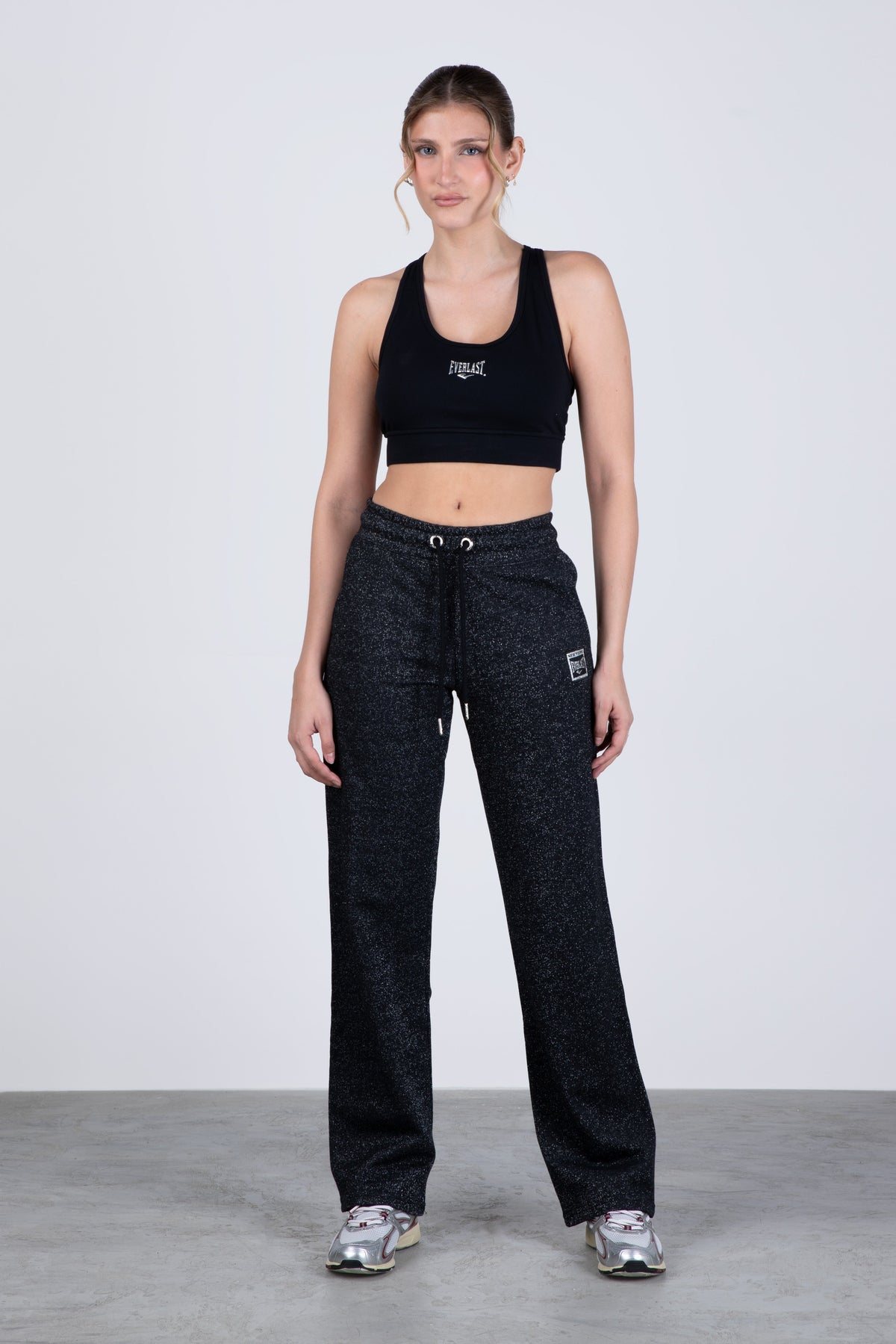 Pantalon Lombard Negro Everlast