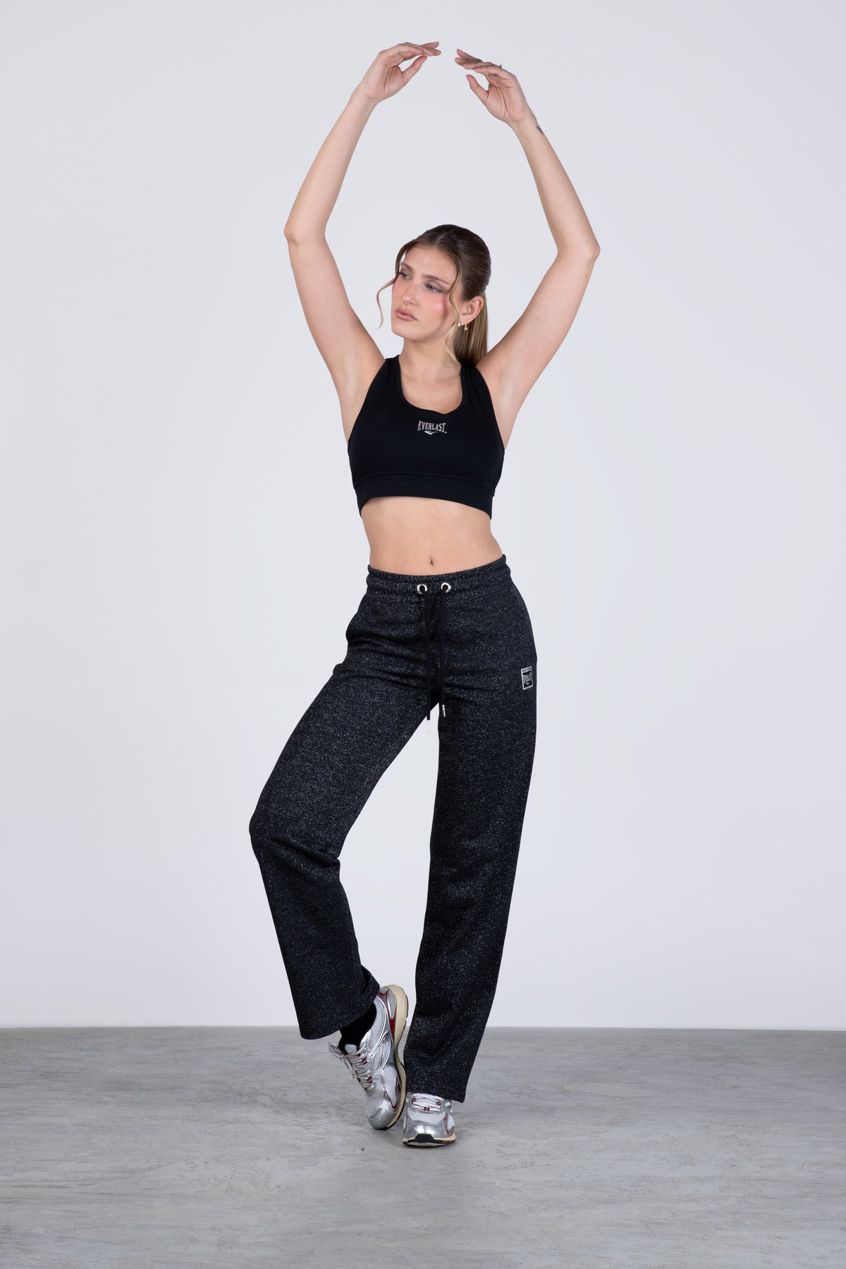 Pantalon Lombard Negro Everlast