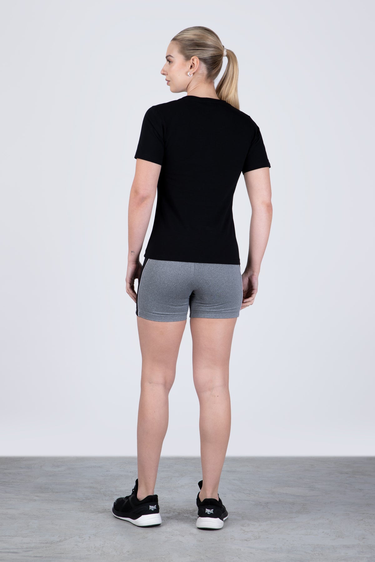Polera Manga Corta Lombard Negro Everlast