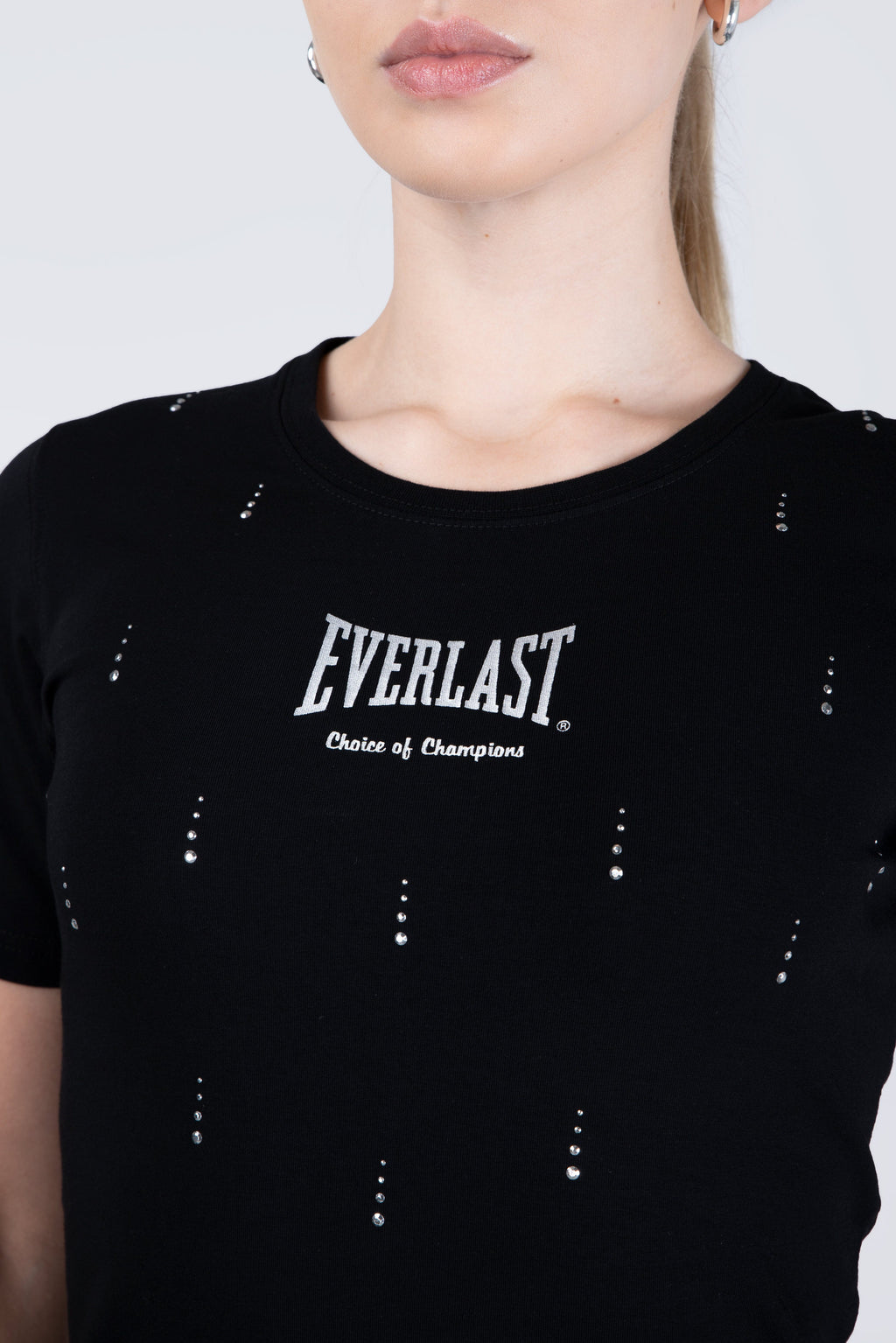 Polera Manga Corta Lombard Negro Everlast