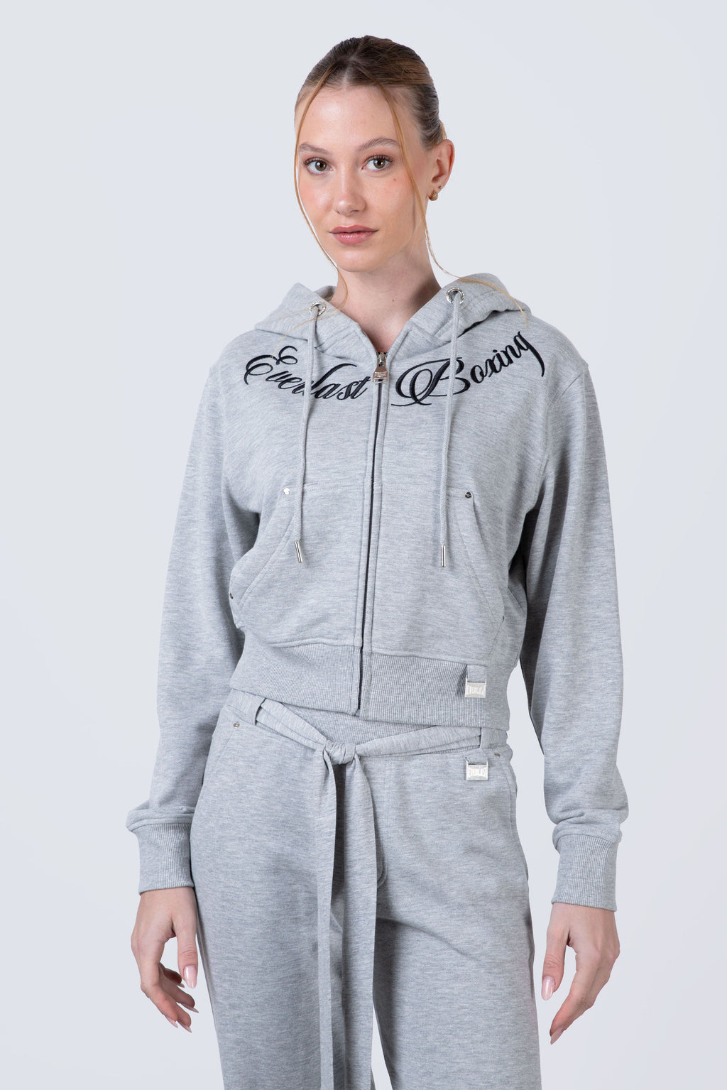 Chaqueta Again Gris Everlast