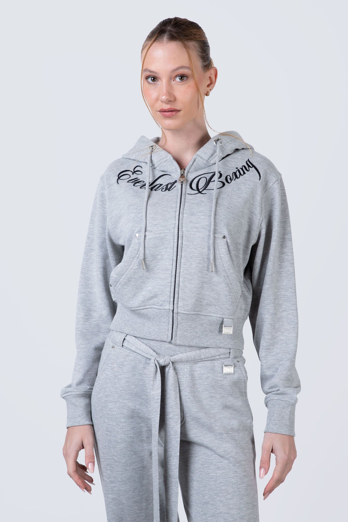 Chaqueta Again Gris Everlast