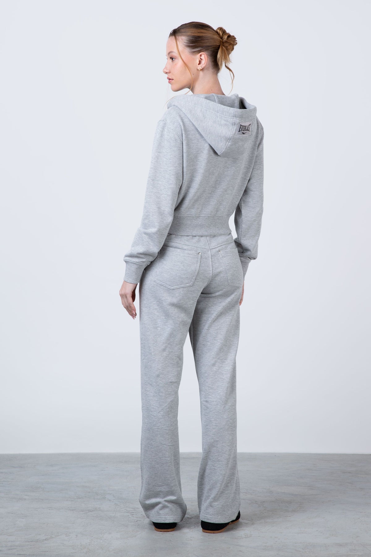Chaqueta Again Gris Everlast
