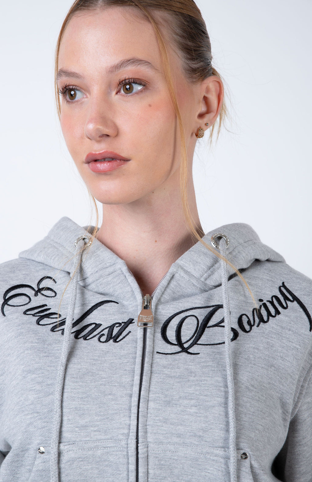 Chaqueta Again Gris Everlast