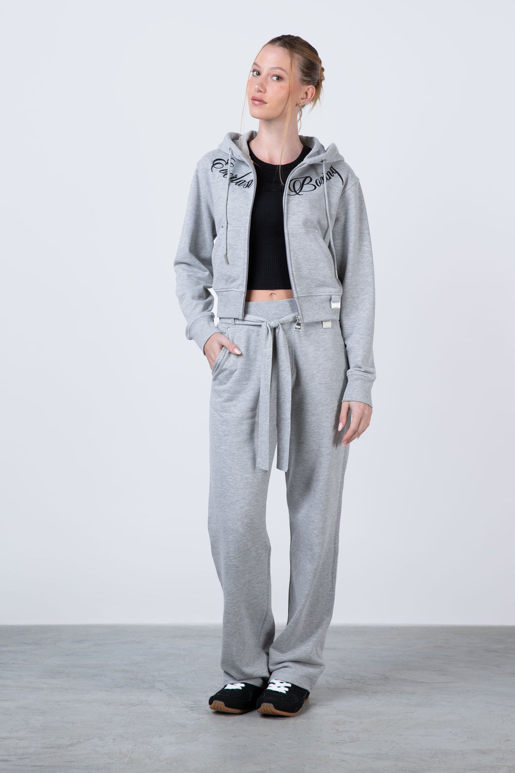 Chaqueta Again Gris Everlast