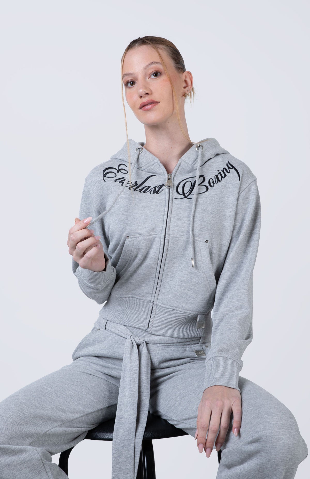 Chaqueta Again Gris Everlast