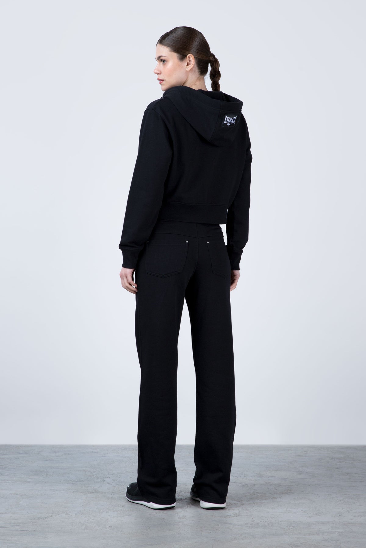 Chaqueta Again Negro Everlast