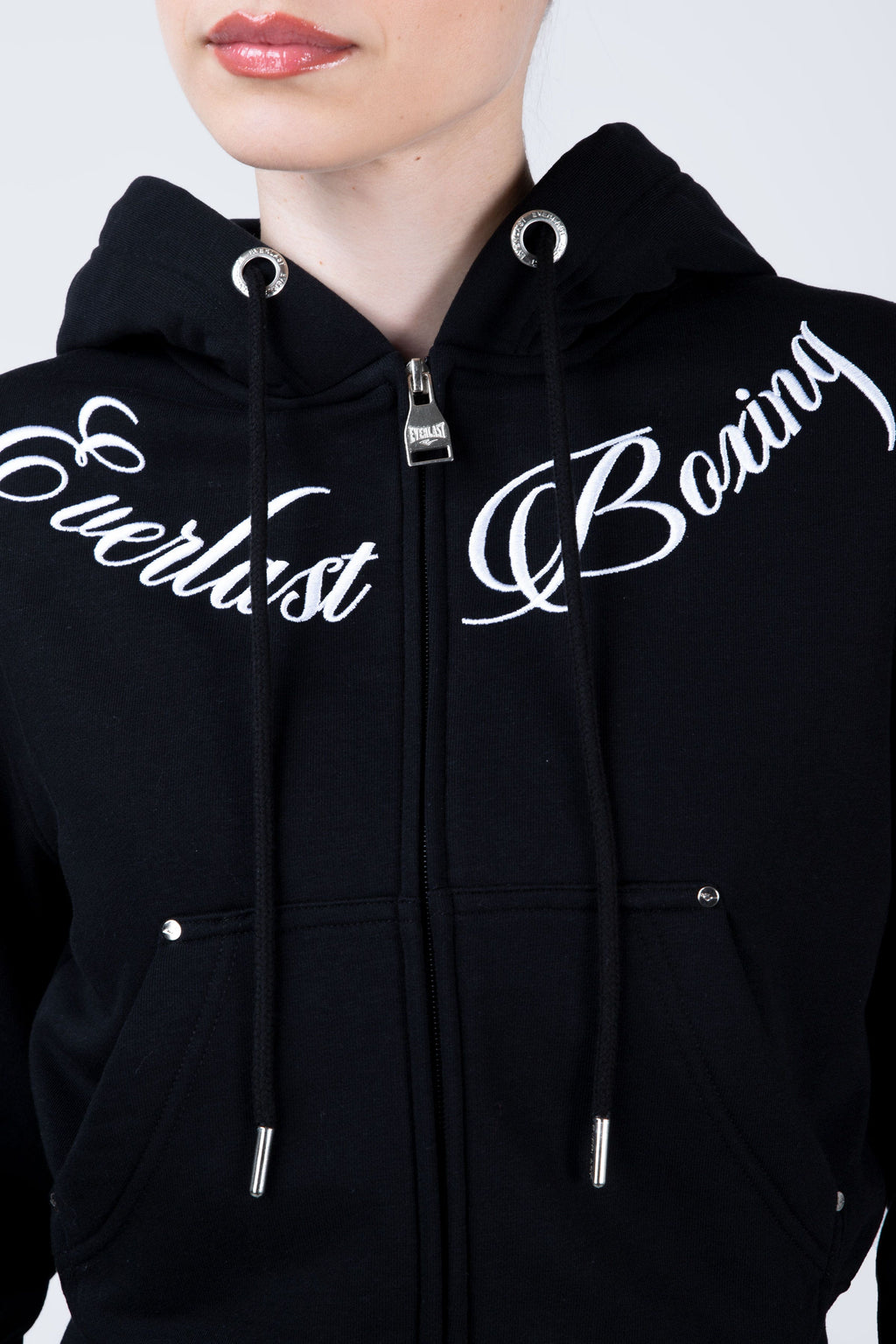 Chaqueta Again Negro Everlast