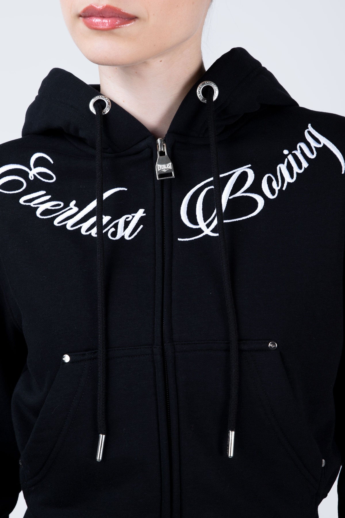 Chaqueta Again Negro Everlast