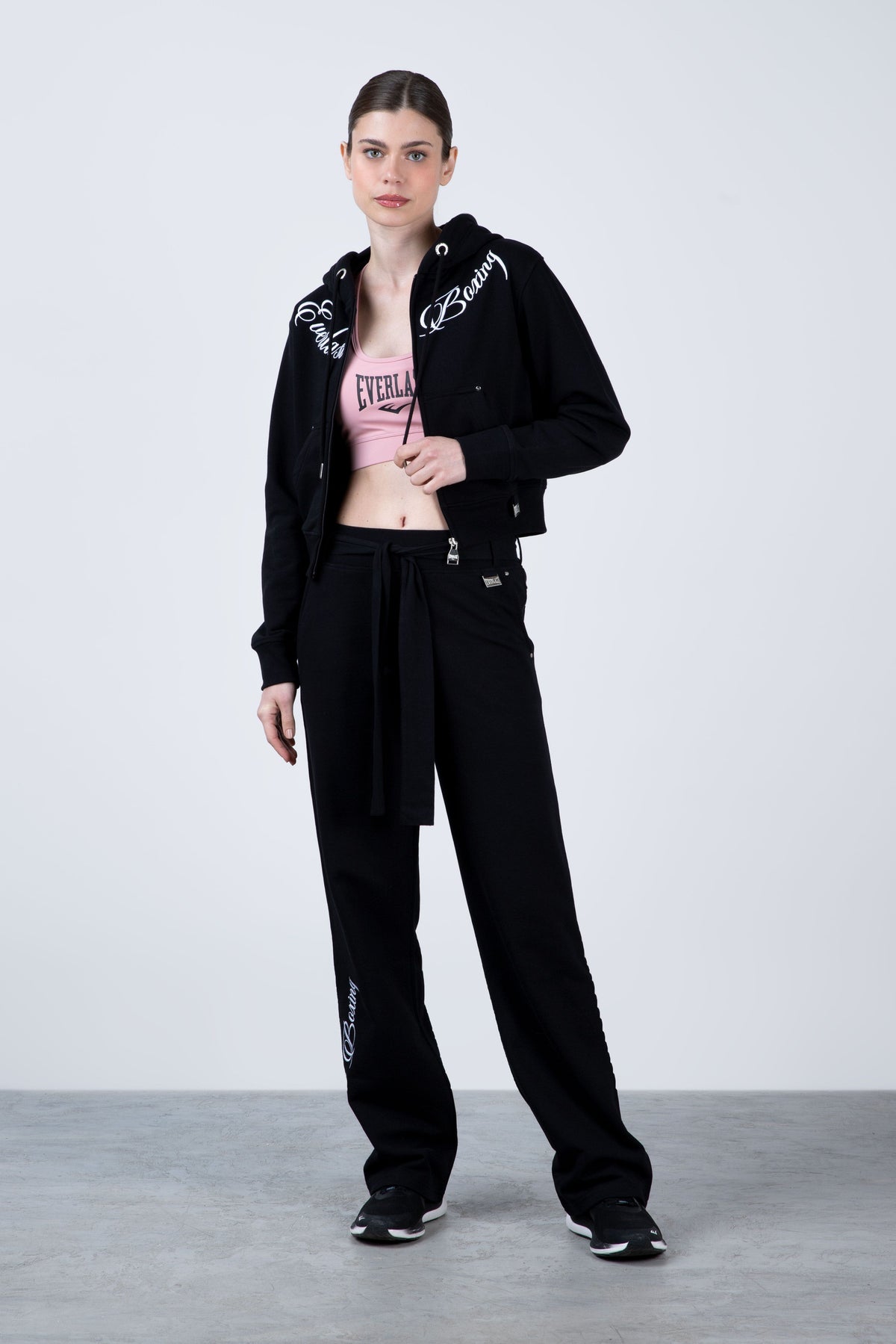 Chaqueta Again Negro Everlast
