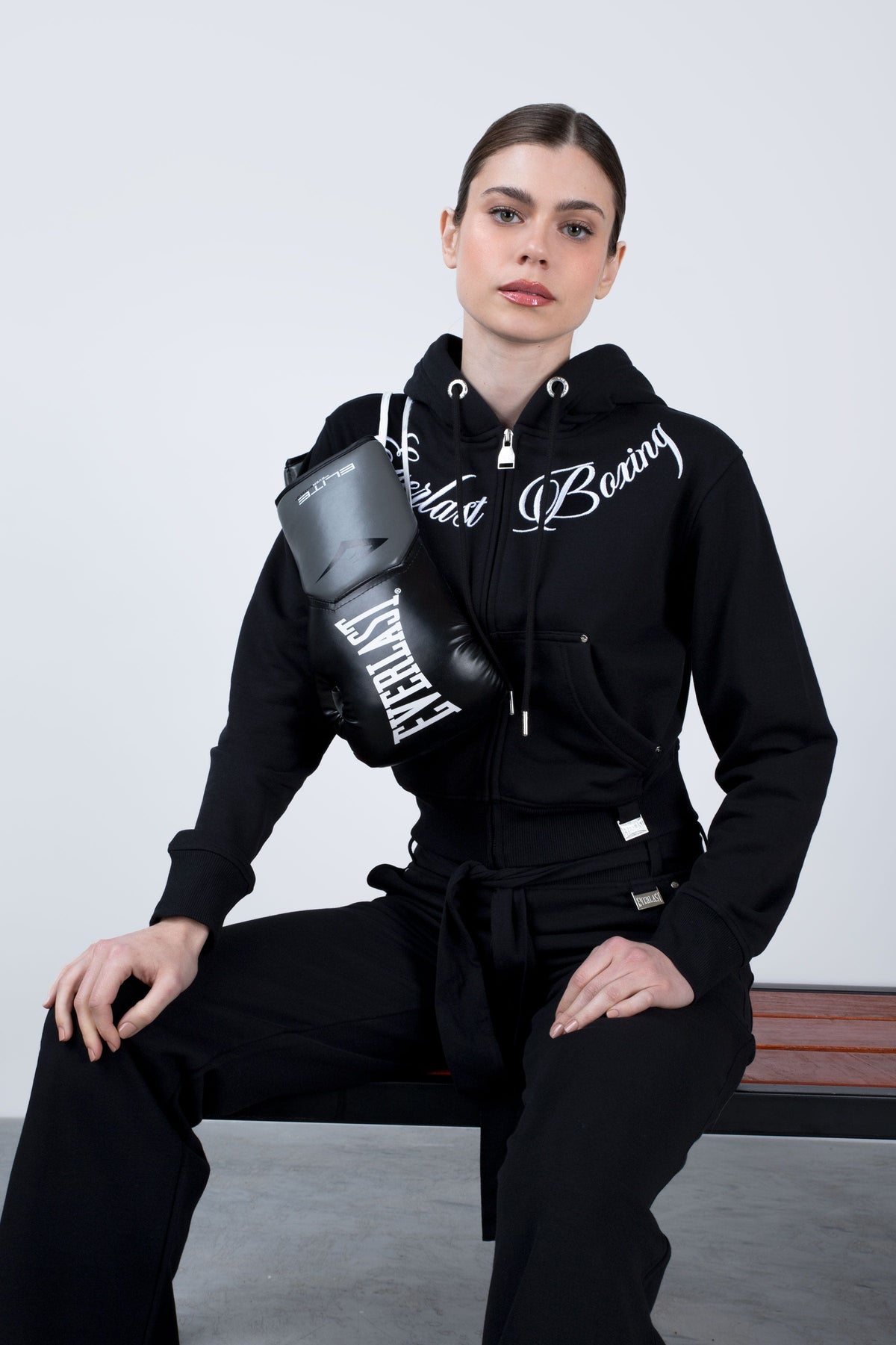Chaqueta Again Negro Everlast
