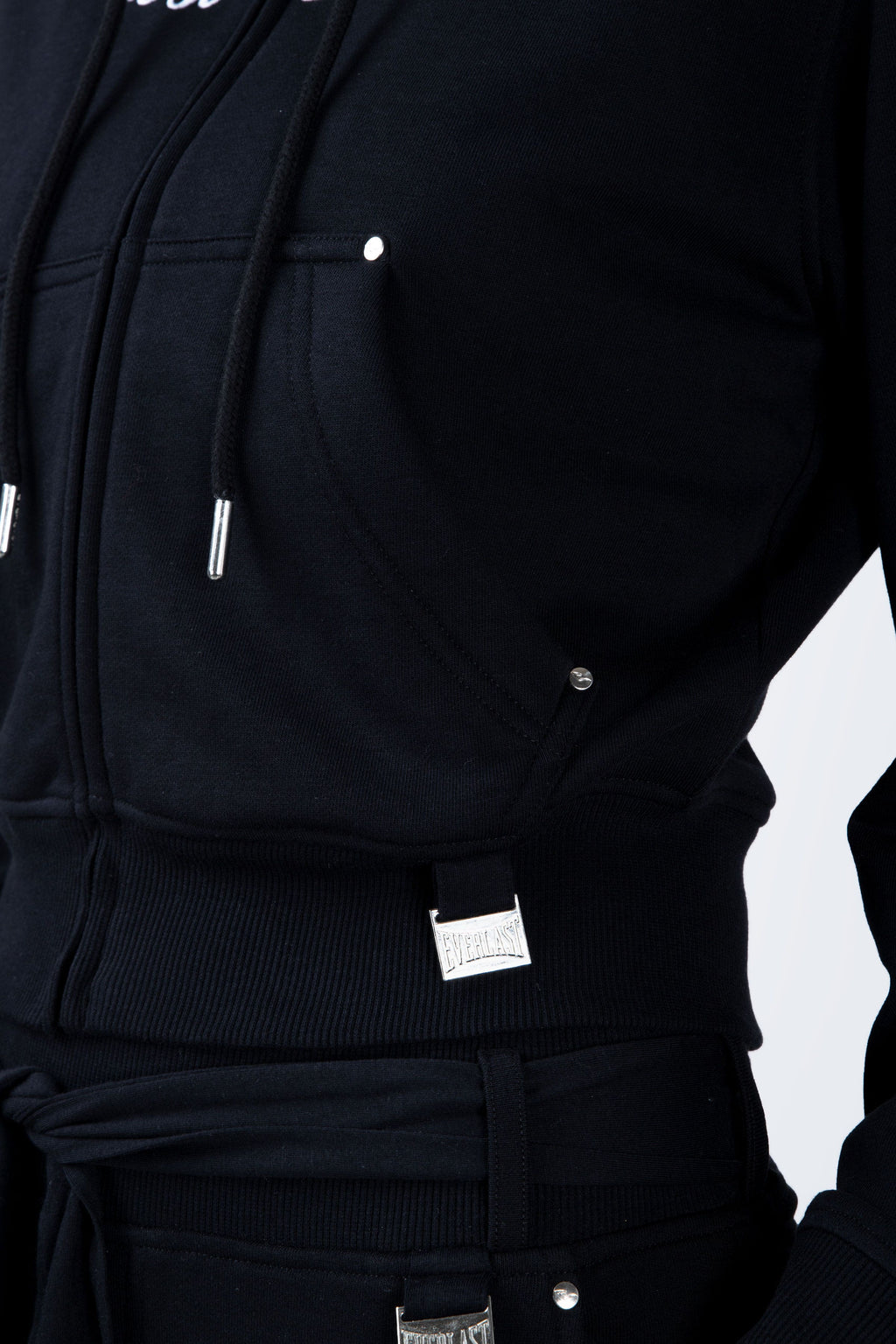 Chaqueta Again Negro Everlast