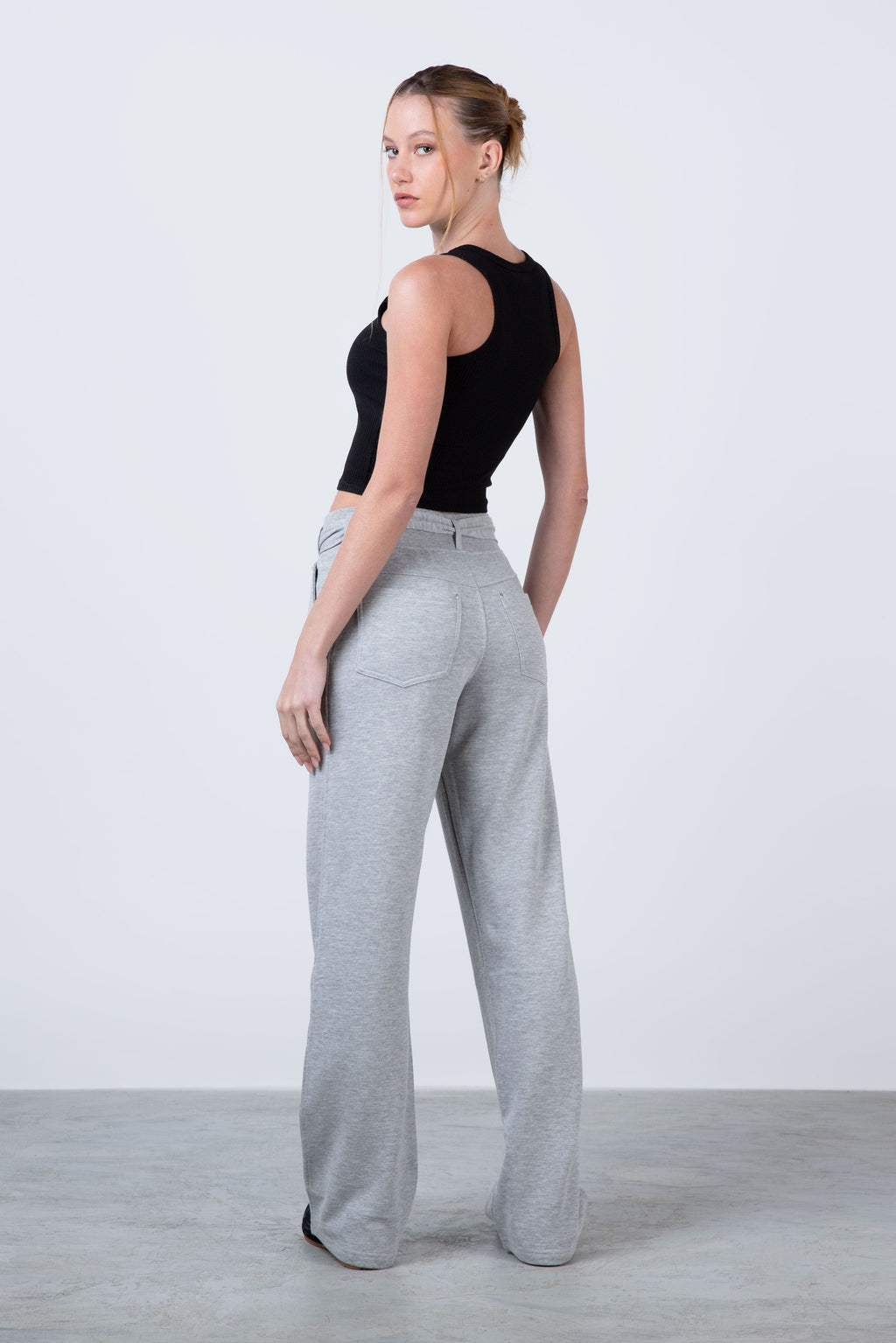 Pantalón Again Gris Everlast