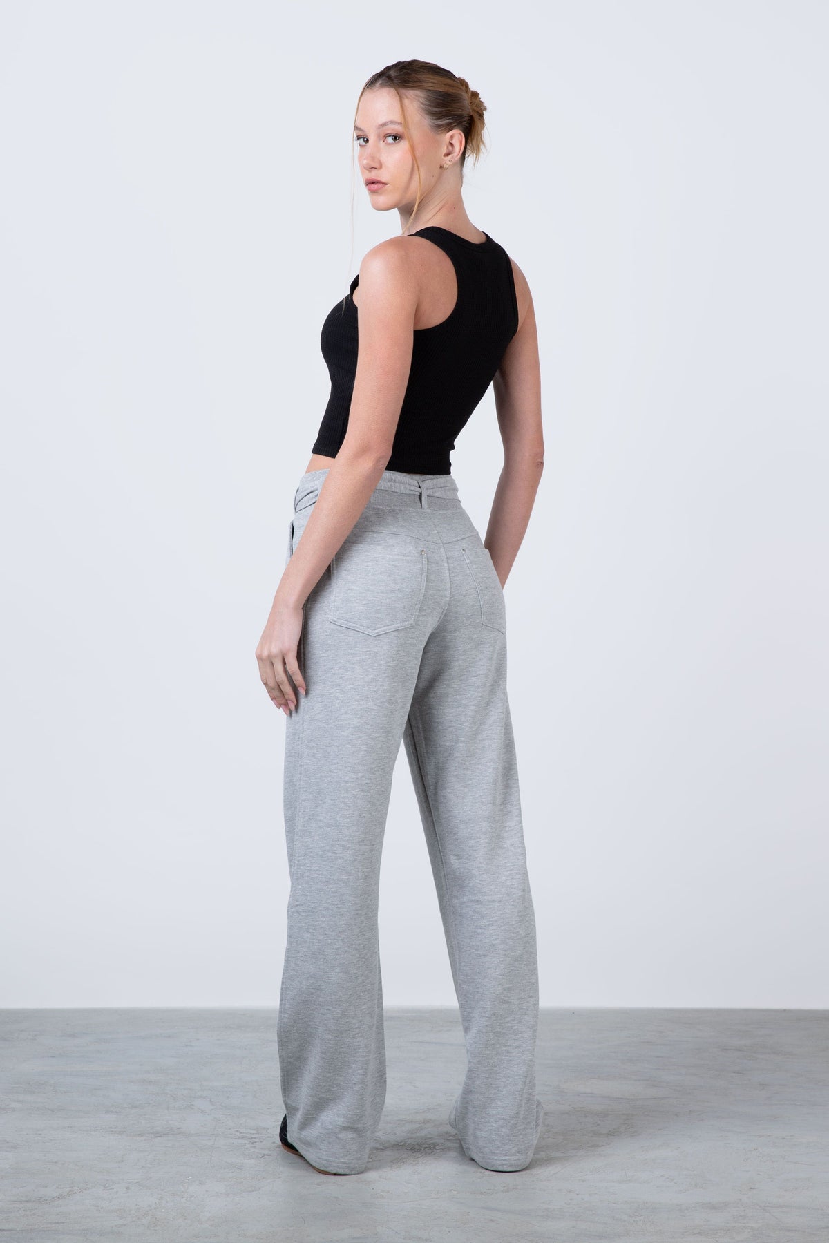 Pantalón Again Gris Everlast
