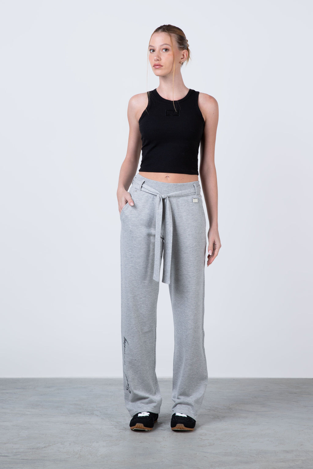 Pantalón Again Gris Everlast