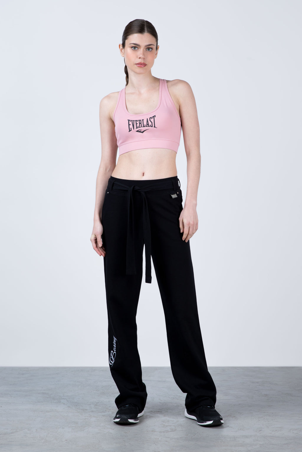 Pantalón Again Negro Everlast