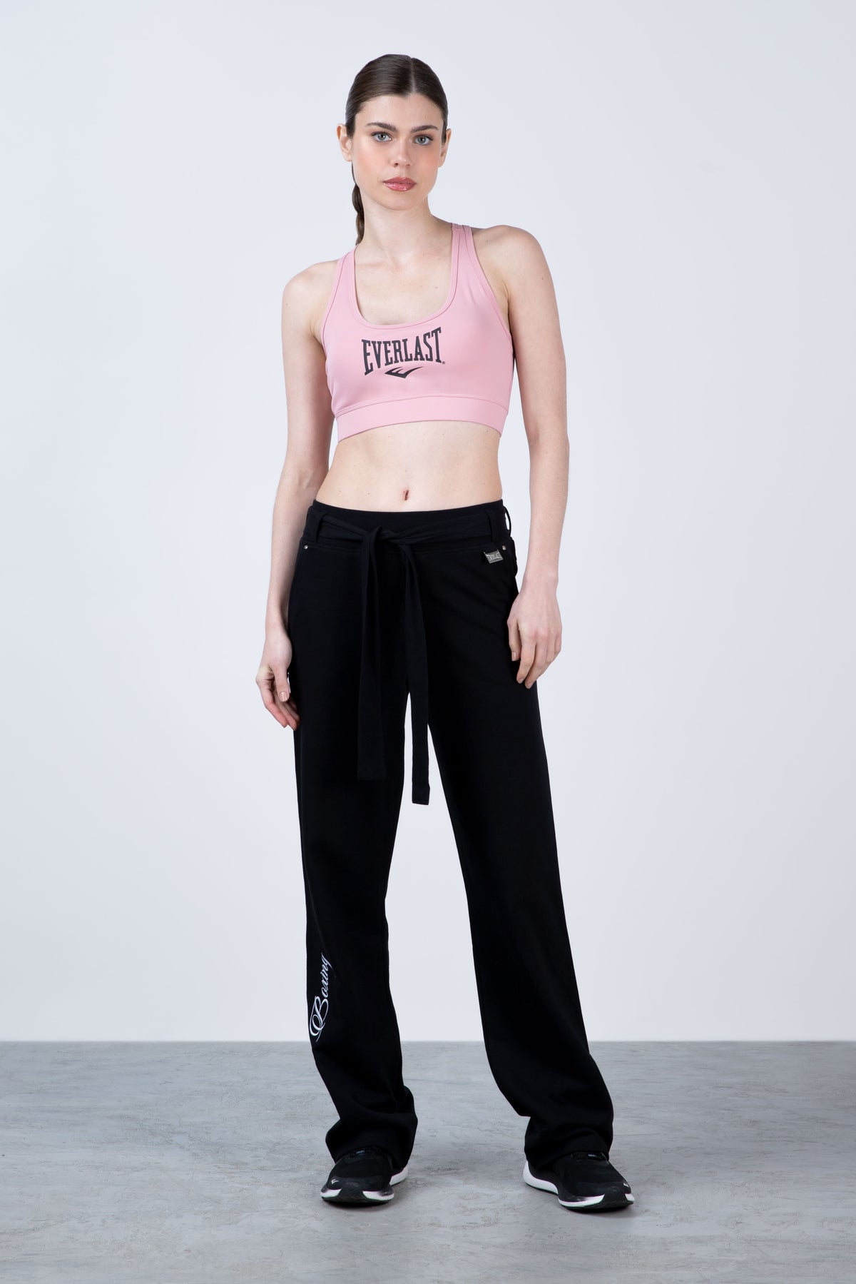 Pantalón Again Negro Everlast