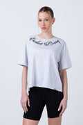 Polera Manga Corta Again Gris Everlast