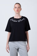 Polera Manga Corta Again Negro Everlast