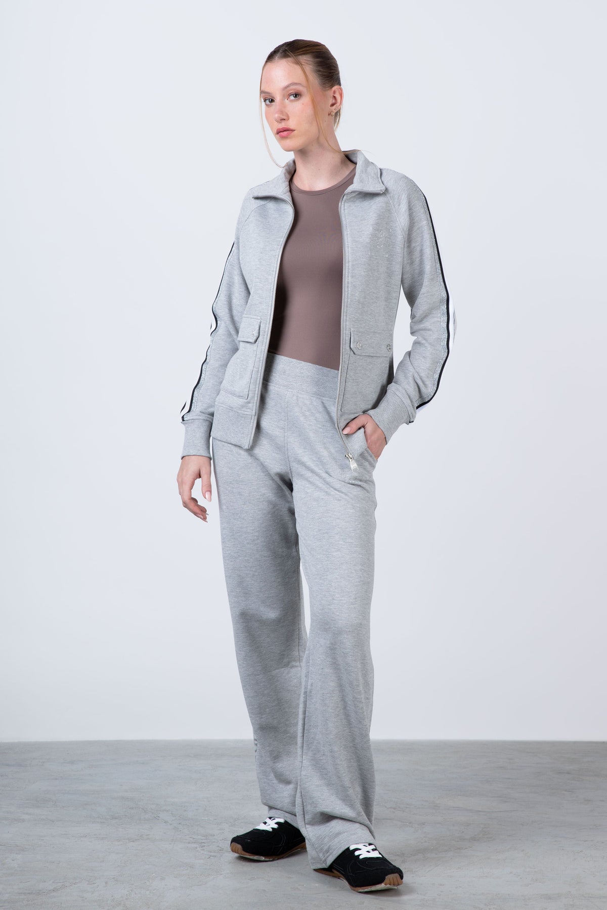 Chaqueta Market Gris Everlast