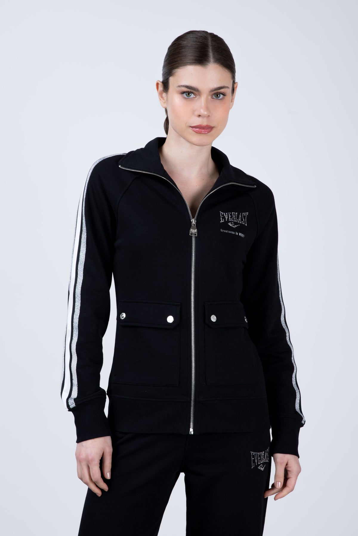 Chaqueta Market Negro Everlast