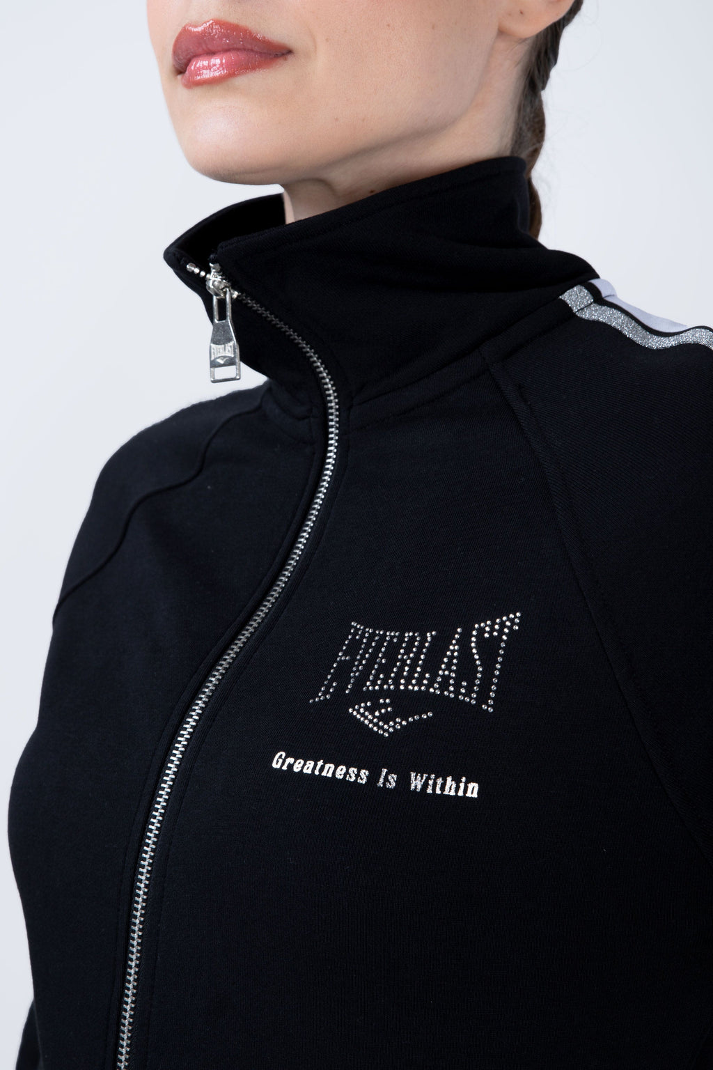 Chaqueta Market Negro Everlast