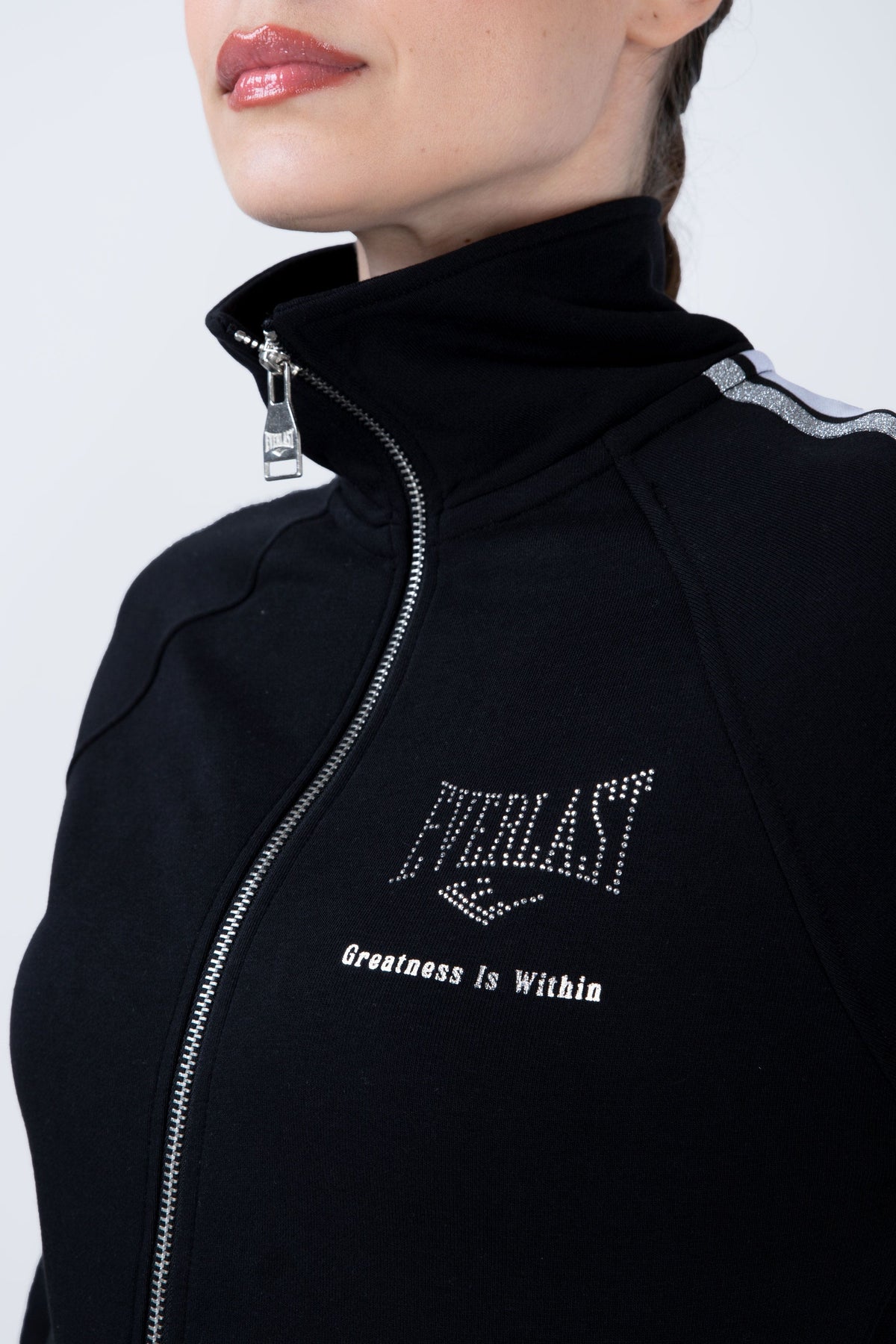 Chaqueta Market Negro Everlast
