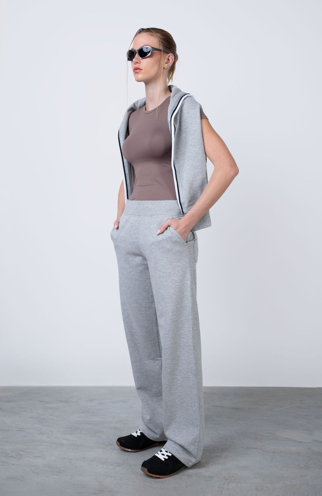 Pantalon Market Gris Everlast