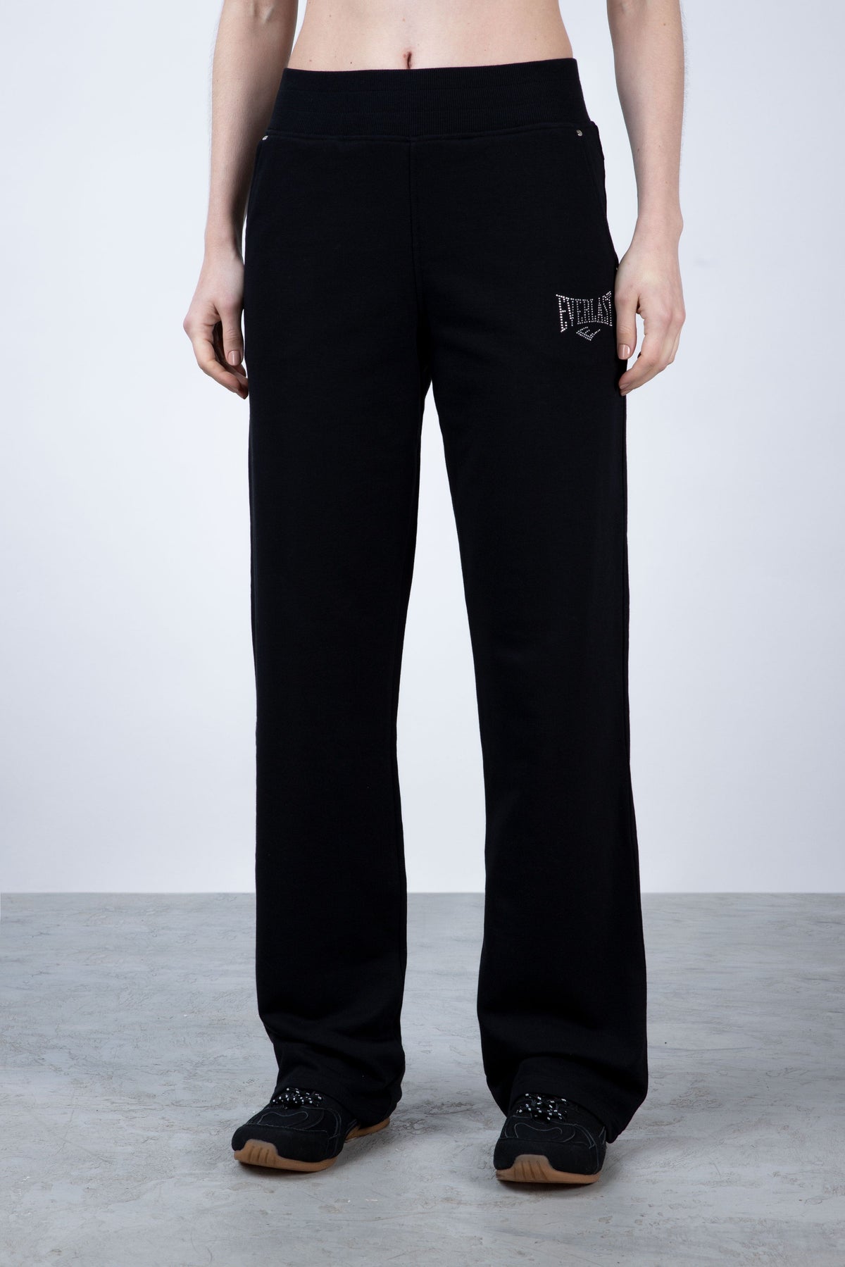 Pantalon Market Negro Everlast