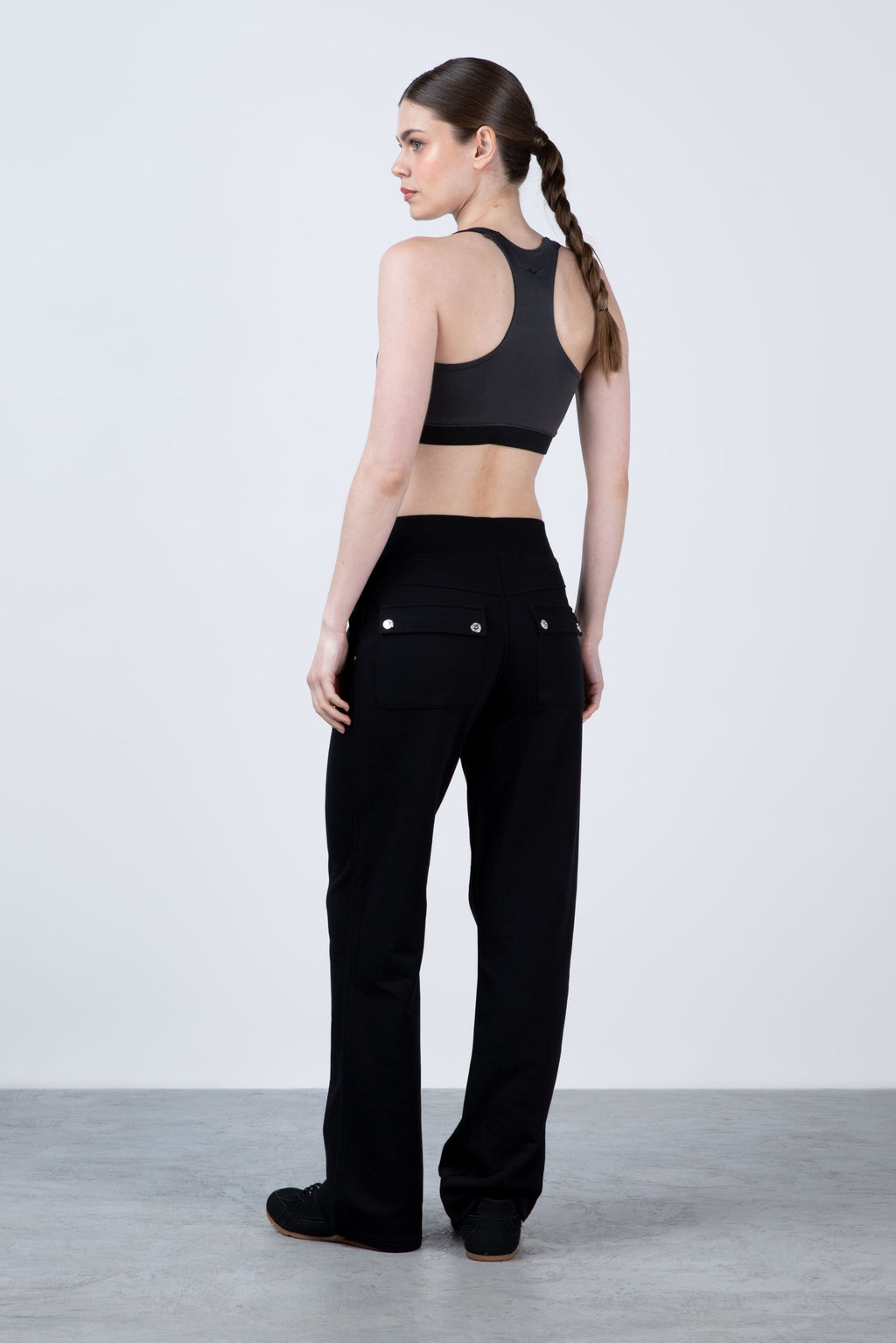 Pantalon Market Negro Everlast