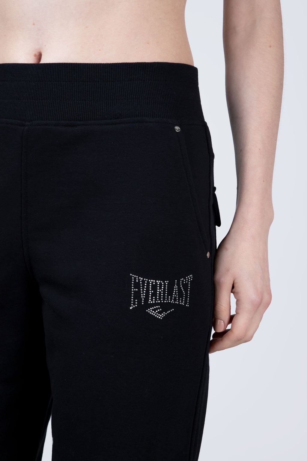 Pantalon Market Negro Everlast