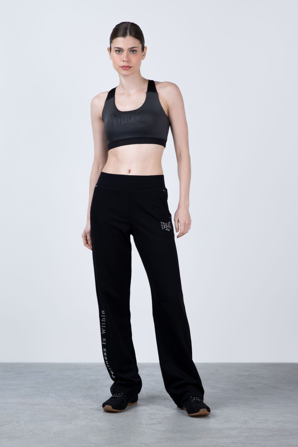 Pantalon Market Negro Everlast